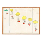 Babar Plakat Parachute