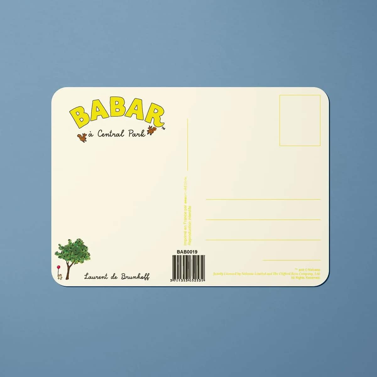 Barbar Postkort Central Park