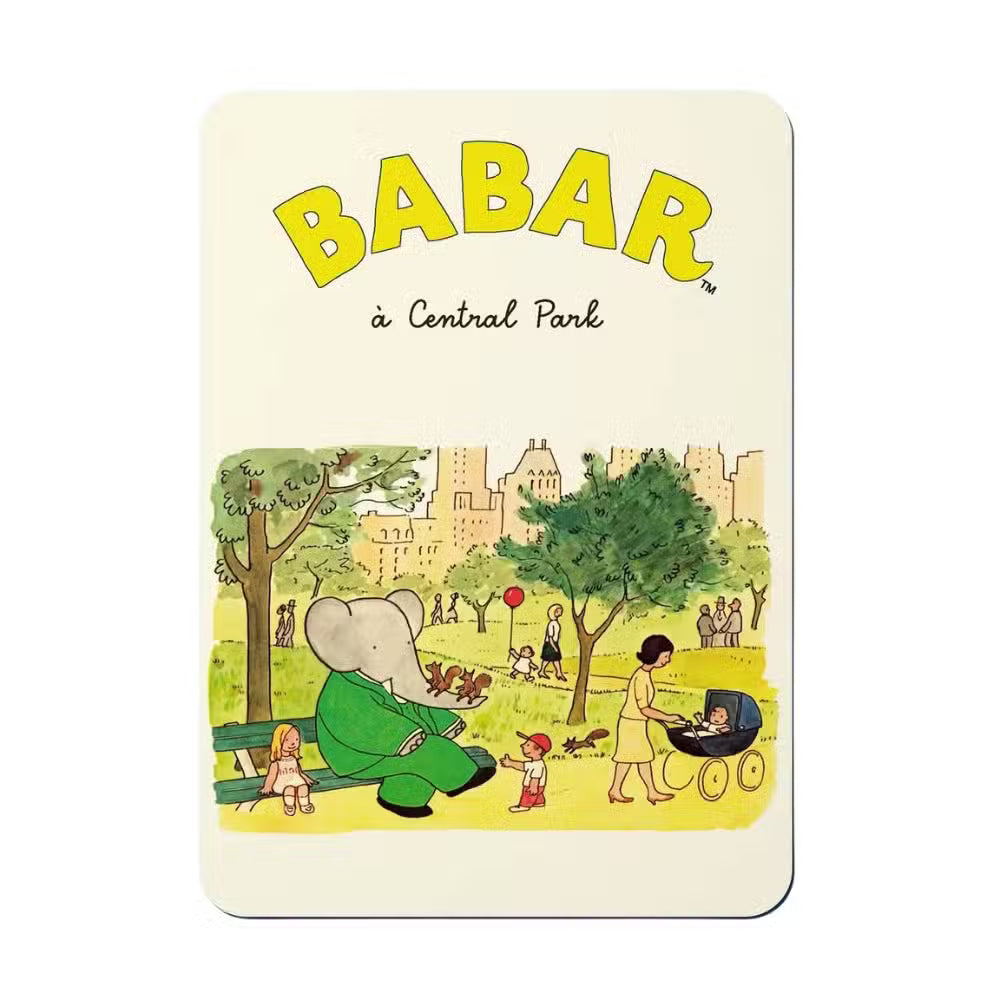 Babar Postkort Central Park