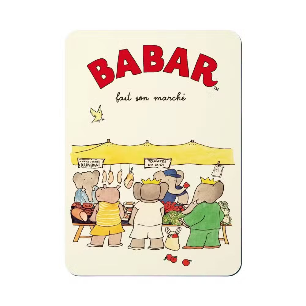 Babar Postkort På Marked