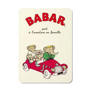 Babar Postkort På Tur