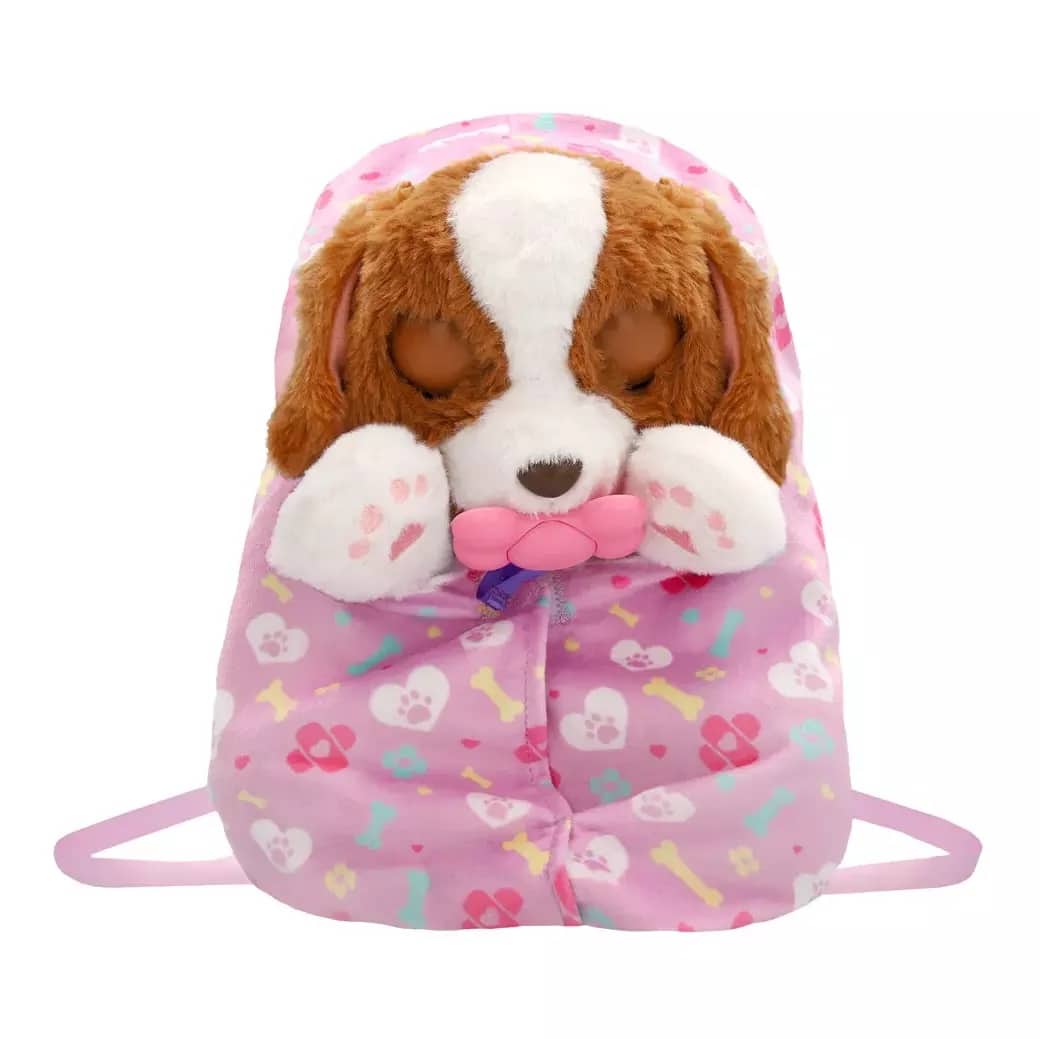 Baby Paws Interaktiv Hund Dyrlægetjek