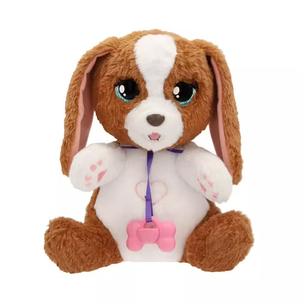 Baby Paws Interaktiv Hund Dyrlægetjek