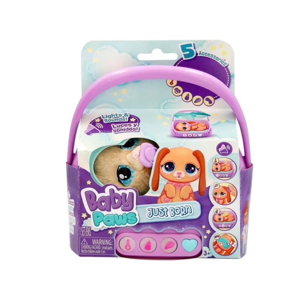 Baby Paws Just Born Hund