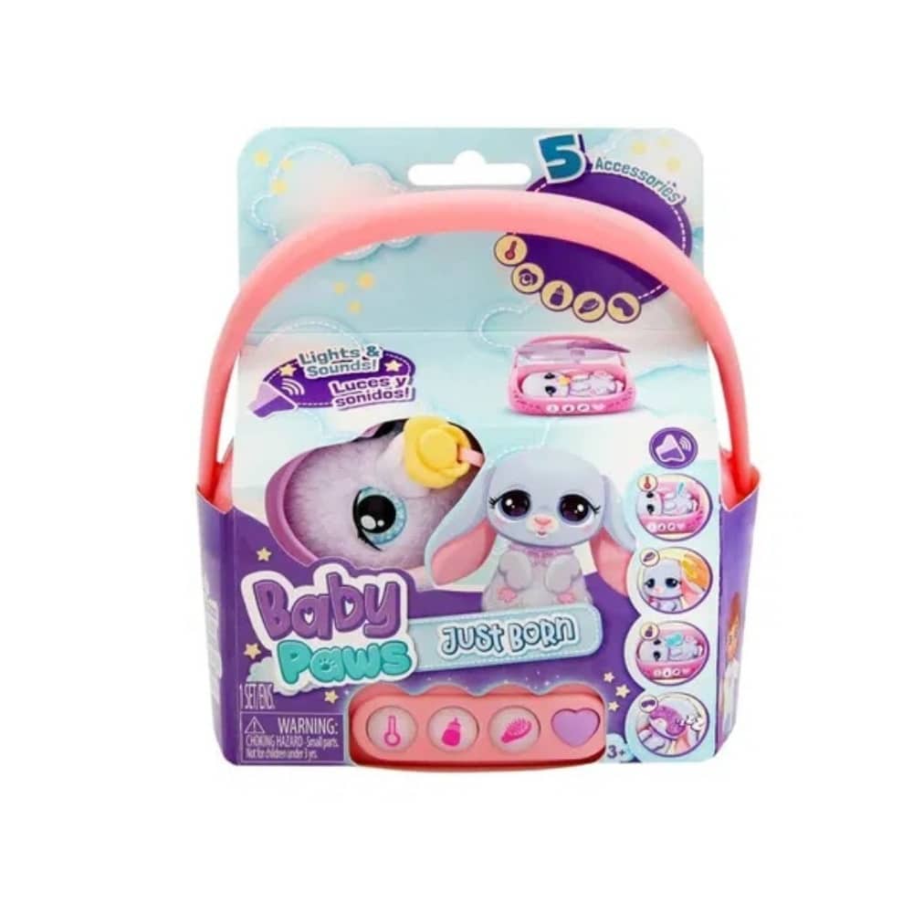 Baby Paws Just Born Kanin