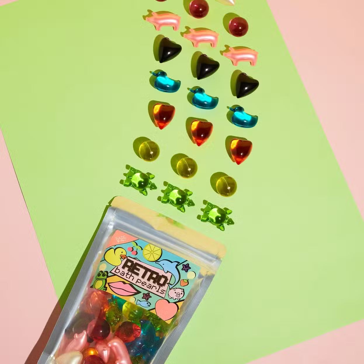 Badeperler Retro 30 Pak