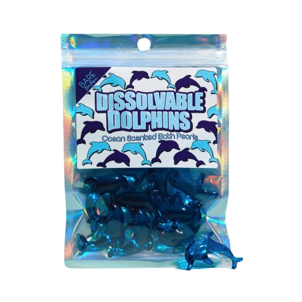 Badeperler Delfiner 10 Pak