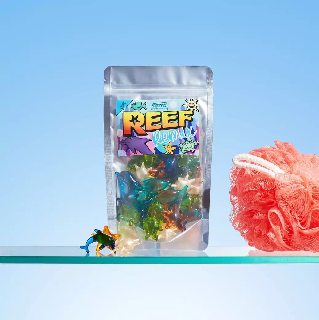 Badeperler Retro Reef Mix 30 Pak