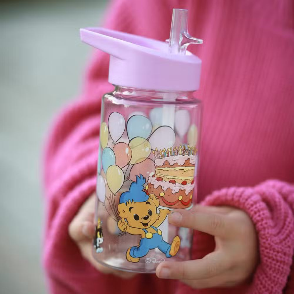 Bamse Drikkedunk Lilla