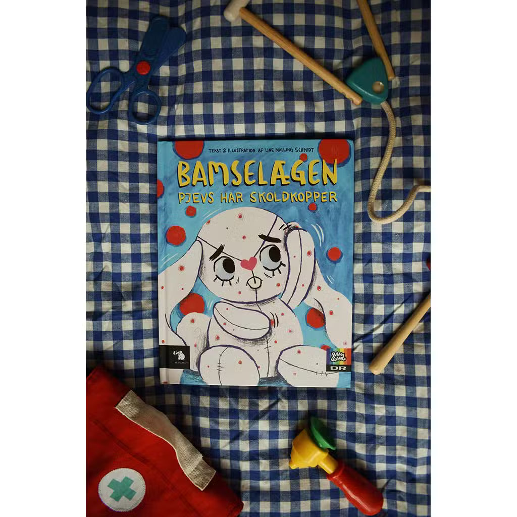 Bamselægen Pjevs Har Skoldkopper