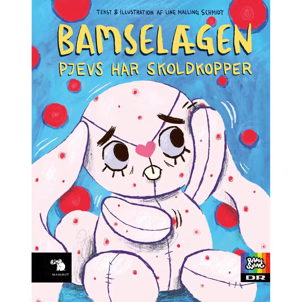 Bamselægen Pjevs Har Skoldkopper