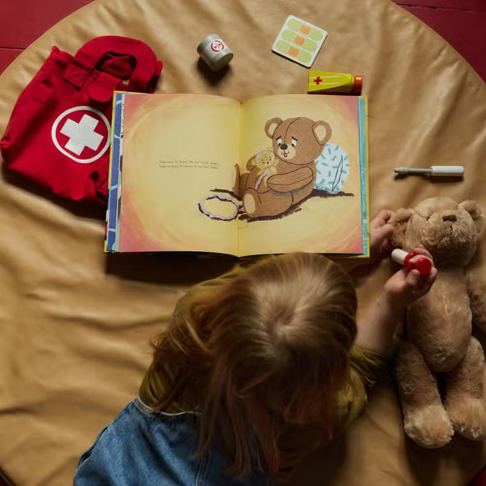 Bamselægen Teddy Er Gravid