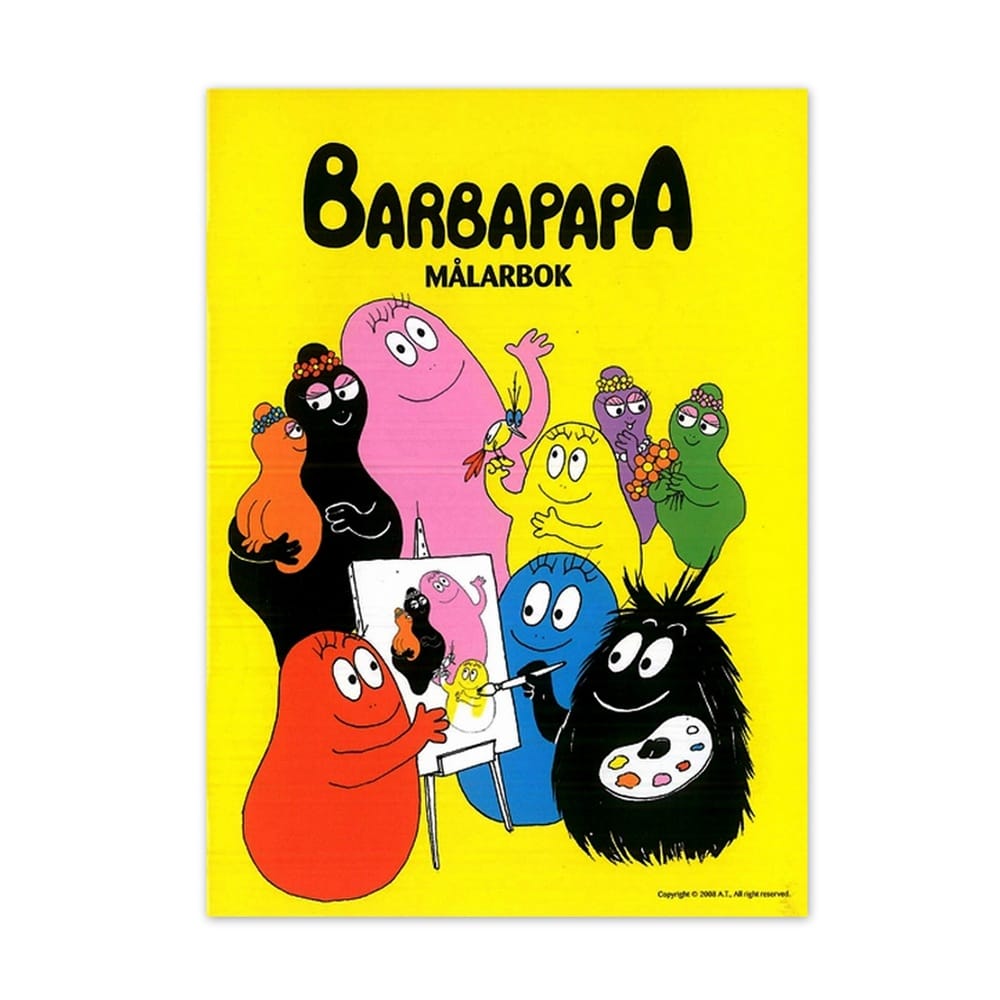 Barbapapa Malebog