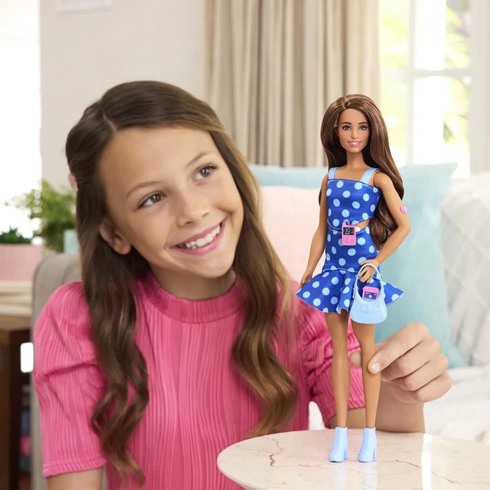 Barbiedukke Fashionista Diabetiker