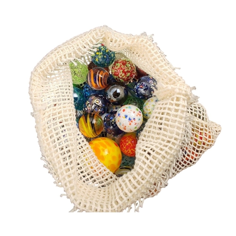 Bass and Bass Marmorkugler I Gaveæske