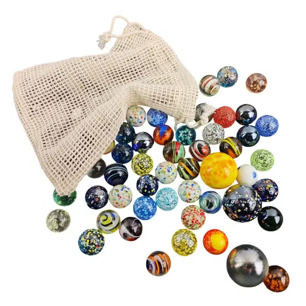 Bass and Bass Marmorkugler I Gaveæske