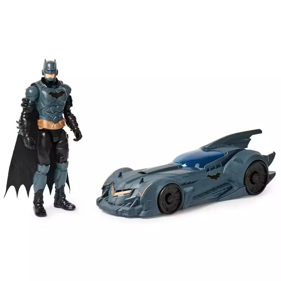 Batman Batmobil Med Figur 30 Cm