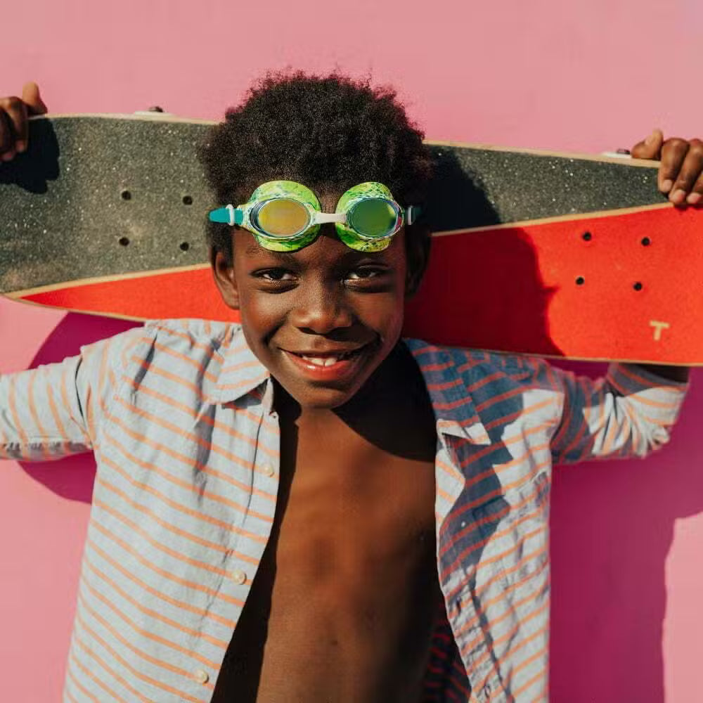 Bling2O Svømmebriller Snake Grøn