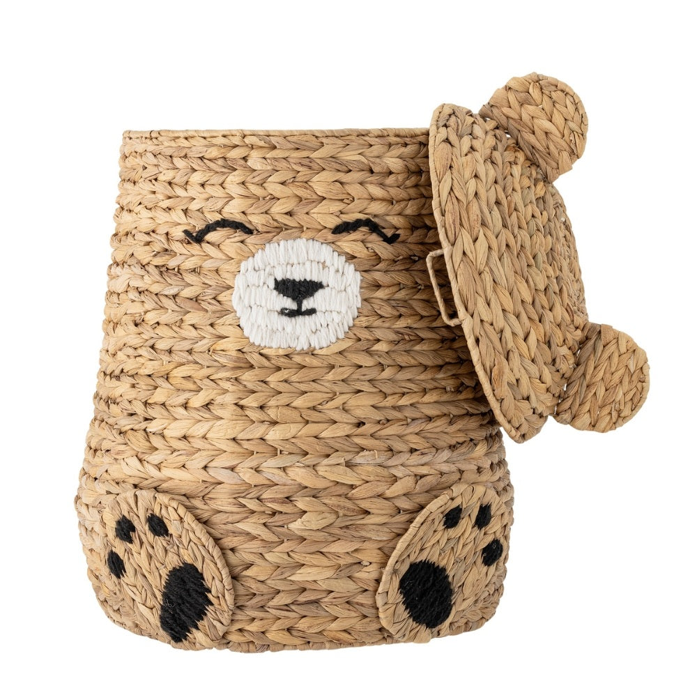 Bloomingville Mini Kurv Med Låg Bamse