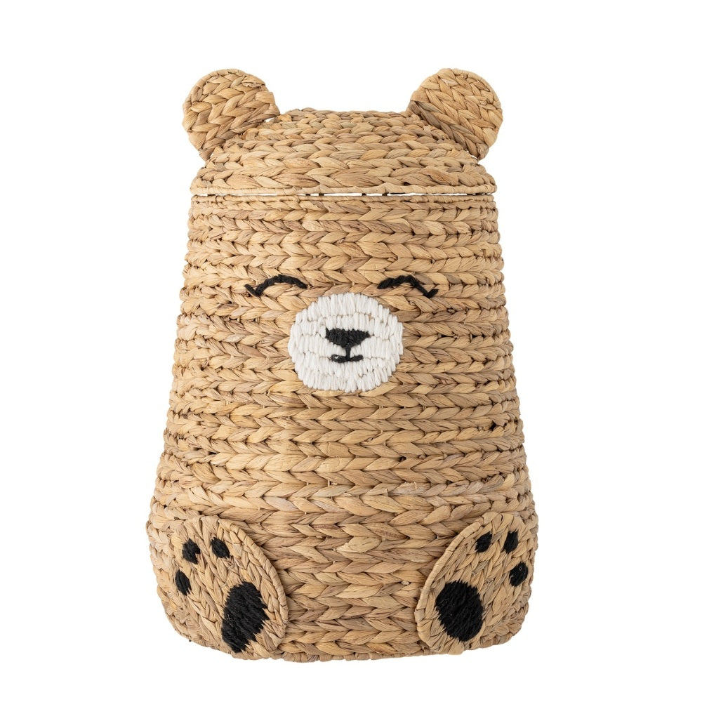 Bloomingville Mini Kurv Med Låg Bamse