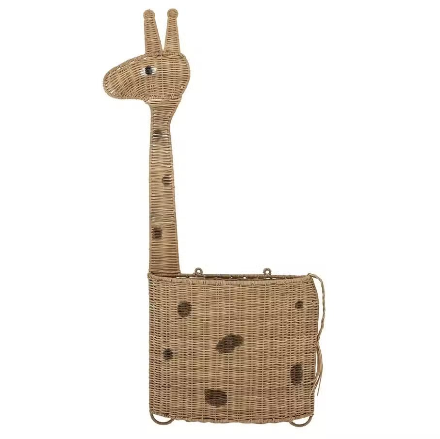 Bloomingville Mini Kurv Til Væg Giraf