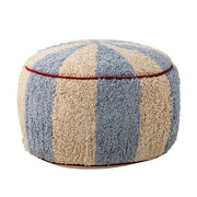 Bloomingville Mini Puf - Beige Blå