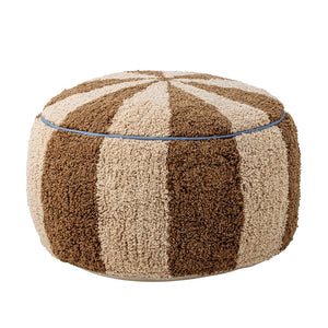 Bloomingville Mini Puf - Beige Brun