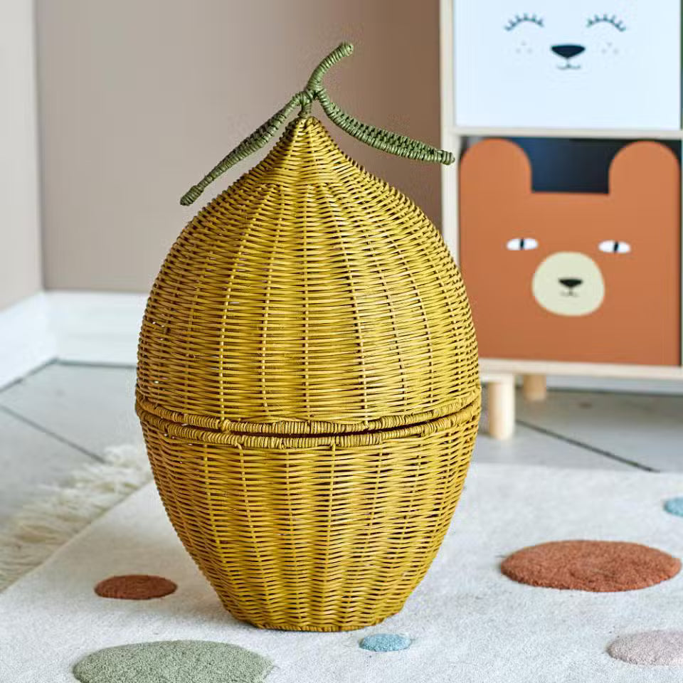 Bloomingville Mini Sage Kurv Citron