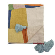 Bloomingville Mini Tæppe Colorful