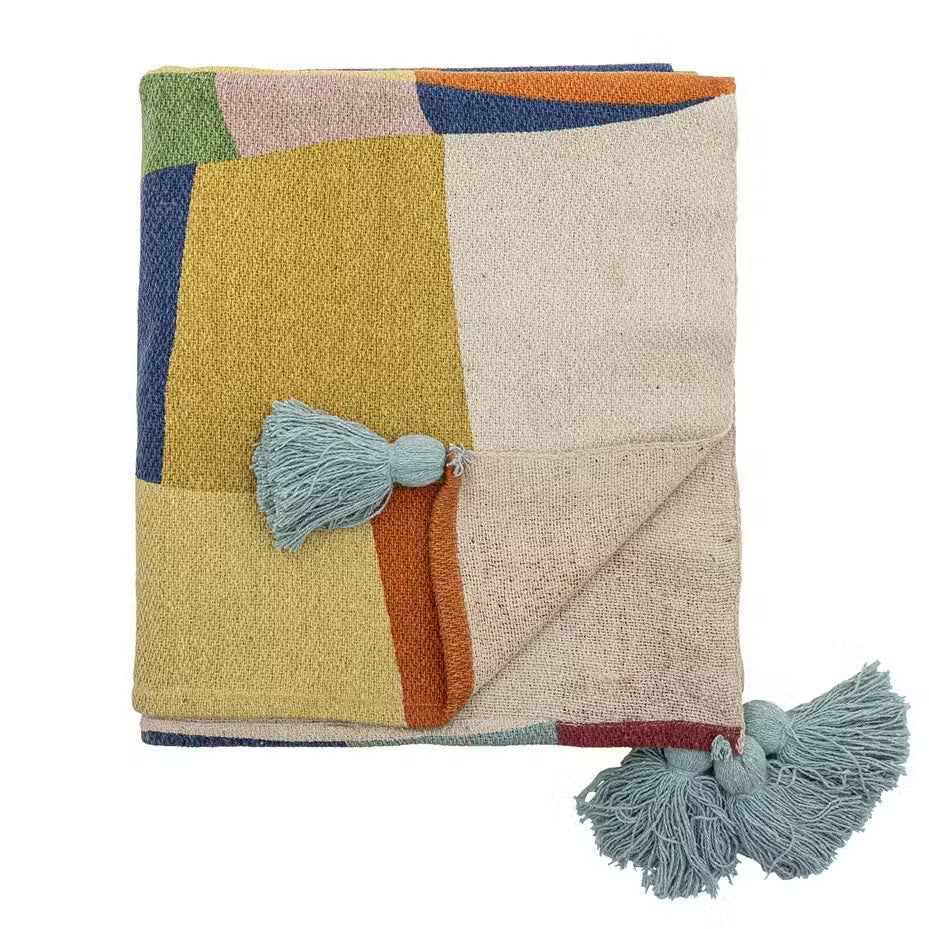 Bloomingville Mini Tæppe Colorful