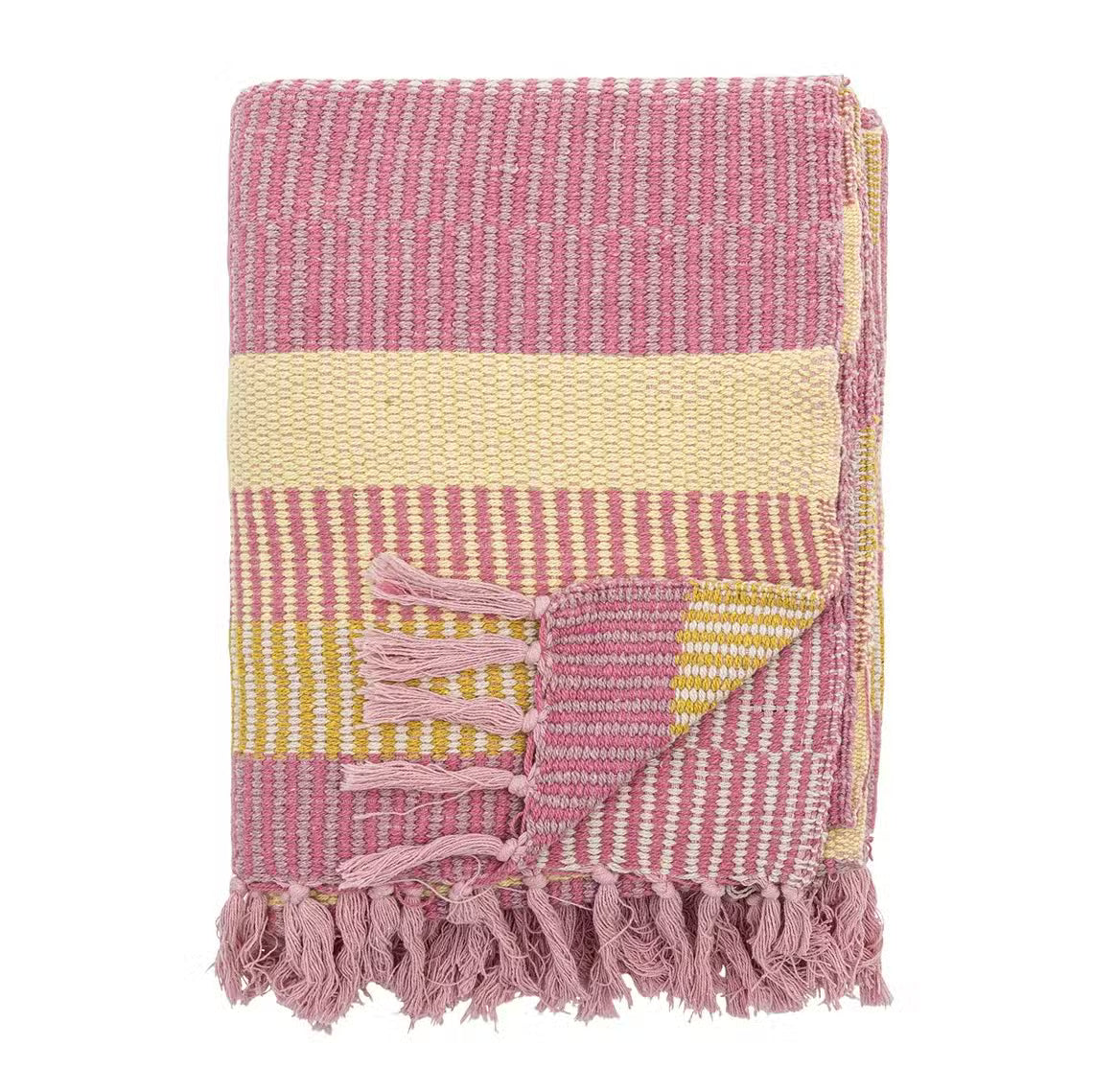 Bloomingville Mini Tæppe Pink