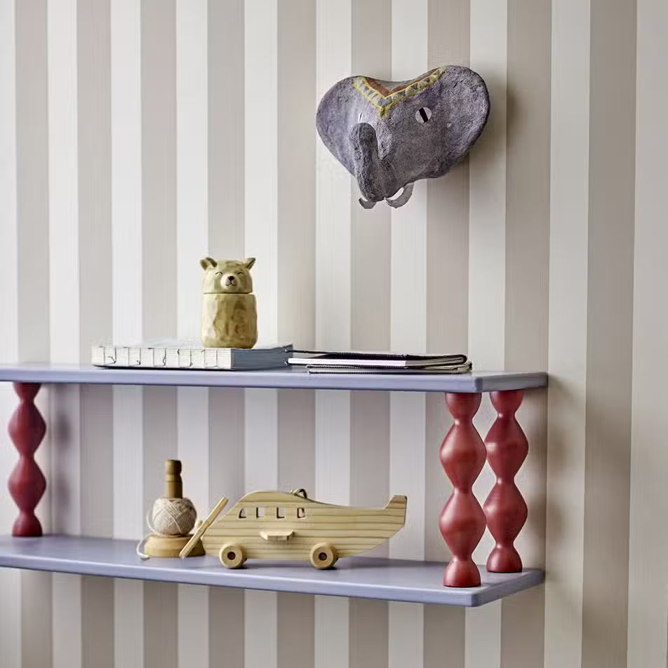 Bloomingville Mini Trofæ Elefant