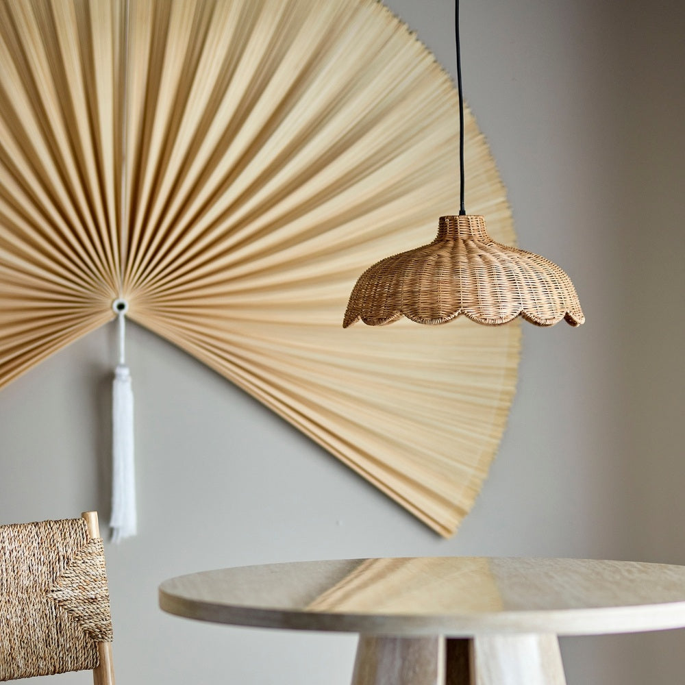 Bloomingville Pendel Rattan Natur