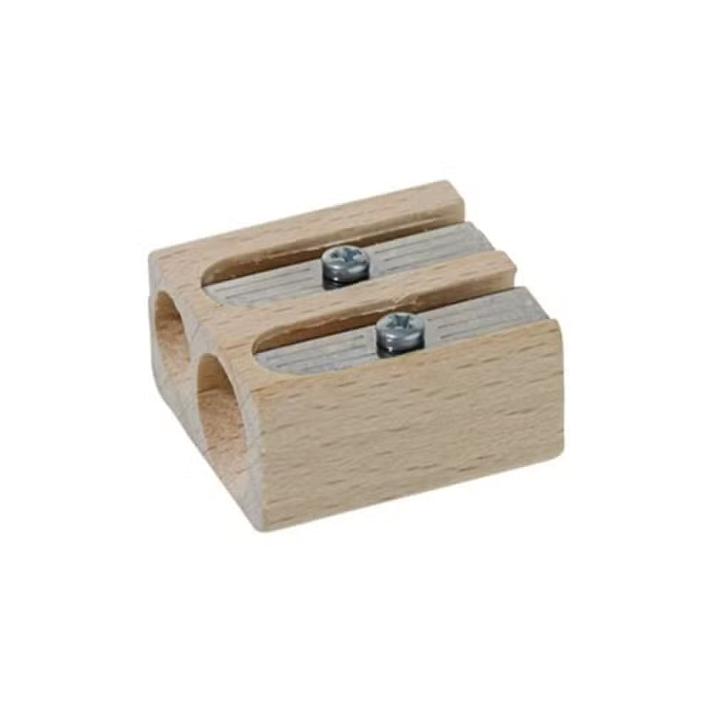 Blyantspidser Dobbelt Træ