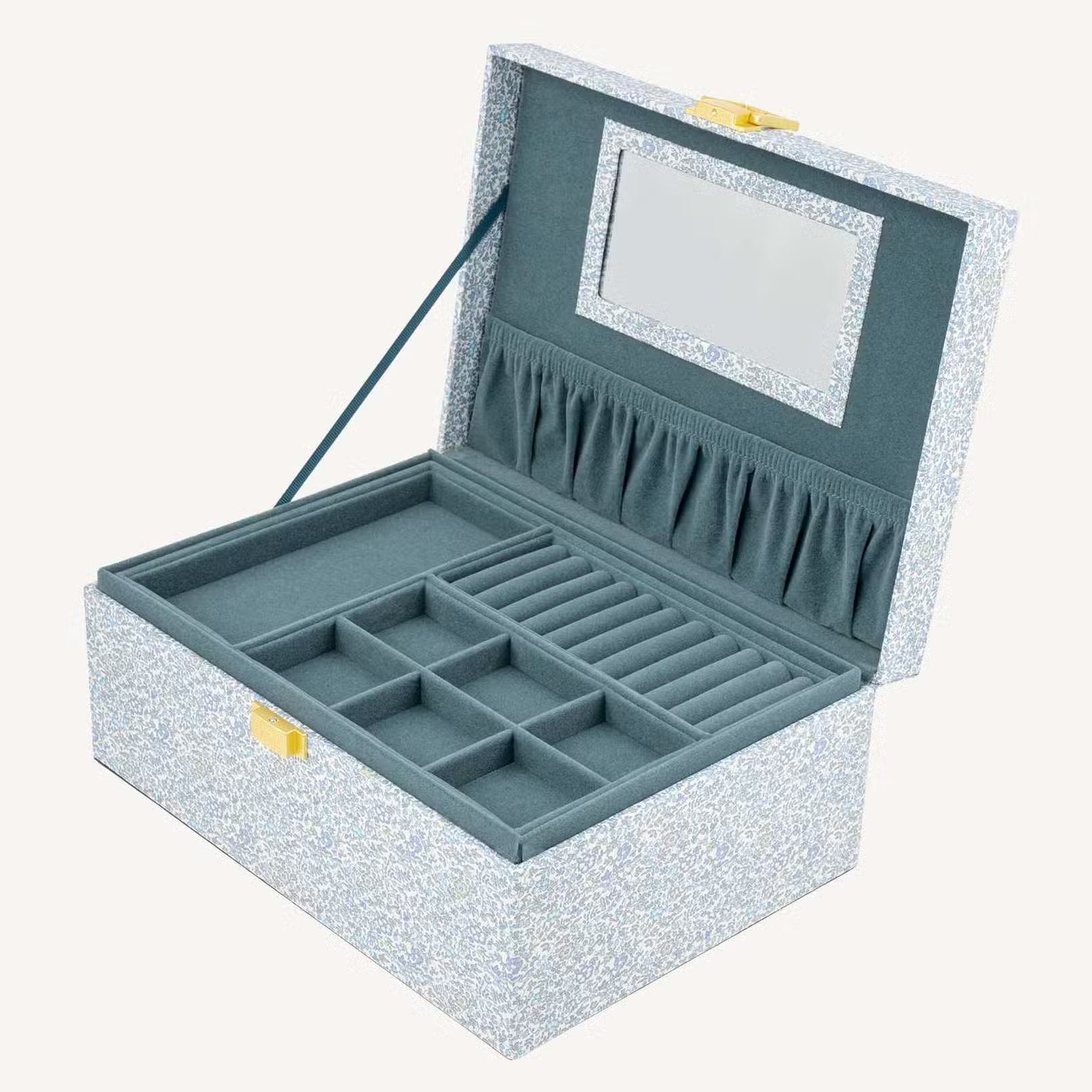 Bon Dep Smykkeskrin Katie And Millie Light Blue