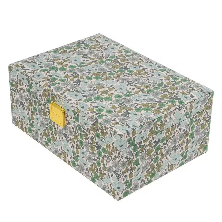 Bon Dep Smykkeskrin Poppy And Daisy Teal