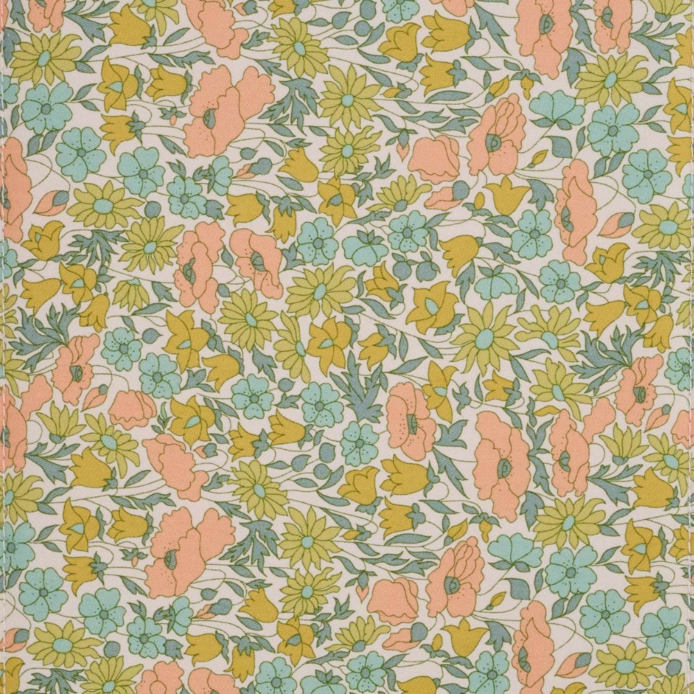 Bon Dep Smykkeskrin Liberty Poppy Daisy Pastel