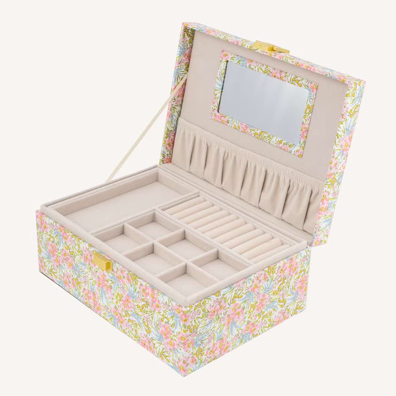 Bon Dep Smykkeskrin Liberty Swirling Petals Pink