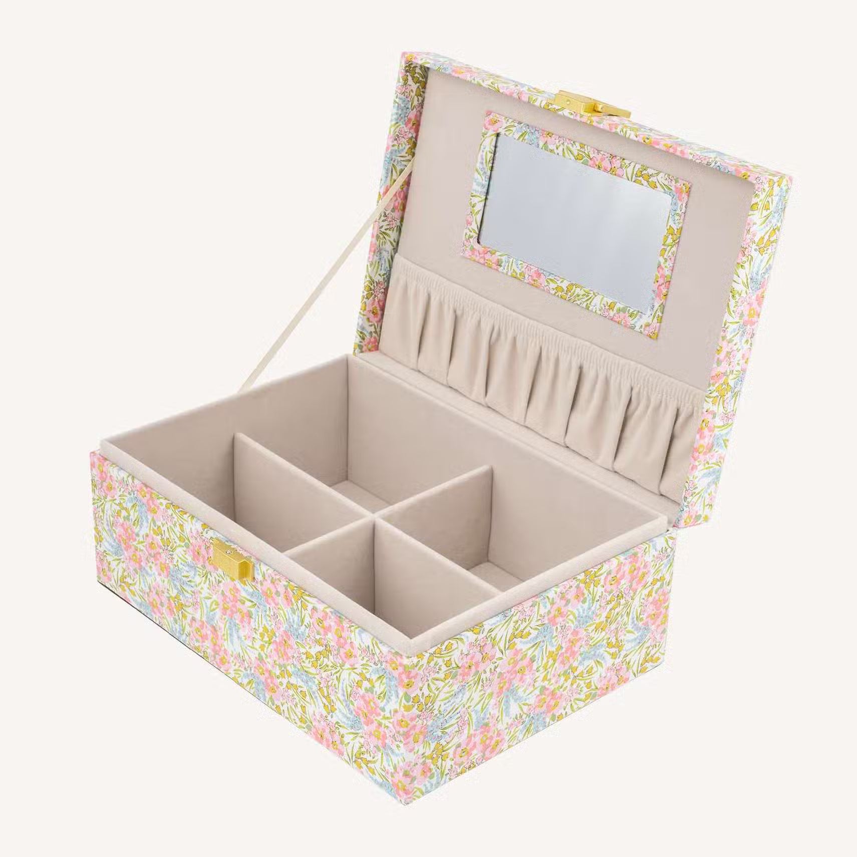 Bon Dep Smykkeskrin Liberty Swirling Petals Pink