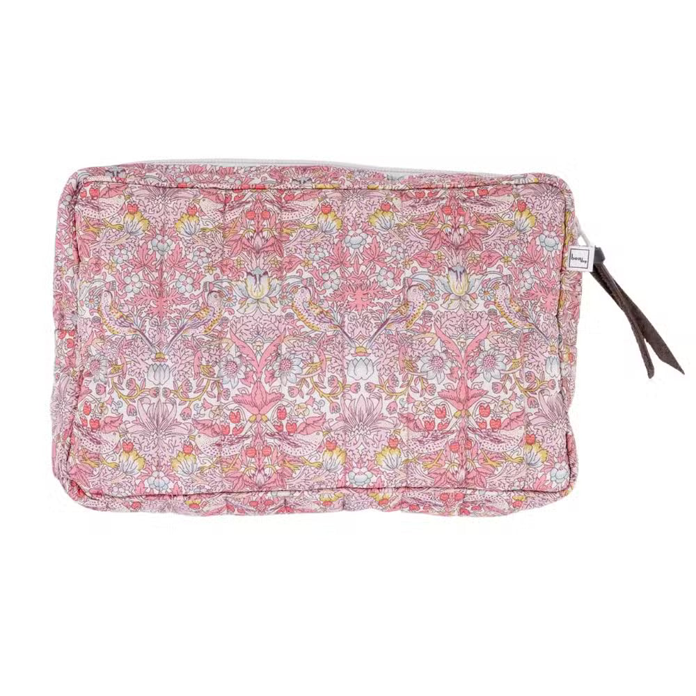 Bon Dep Toilettaske Liberty Strawberry