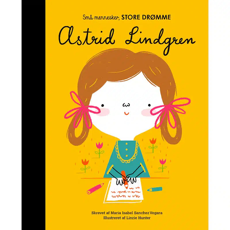 Børnebog Om Astrid Lindgren