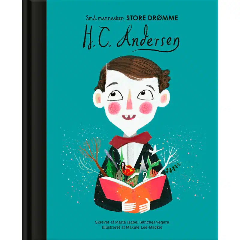 Børnebog Om HC Andersen