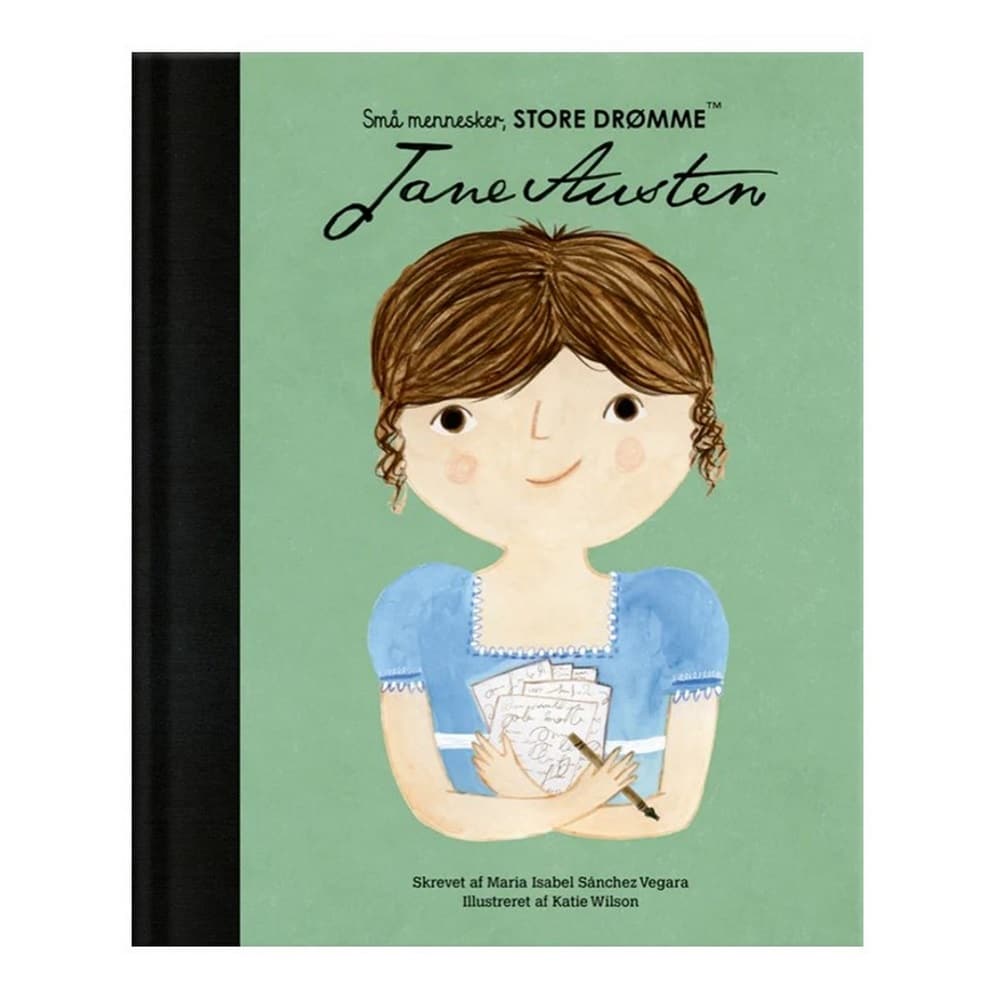 Små Mennesker Store Drømme Jane Austen
