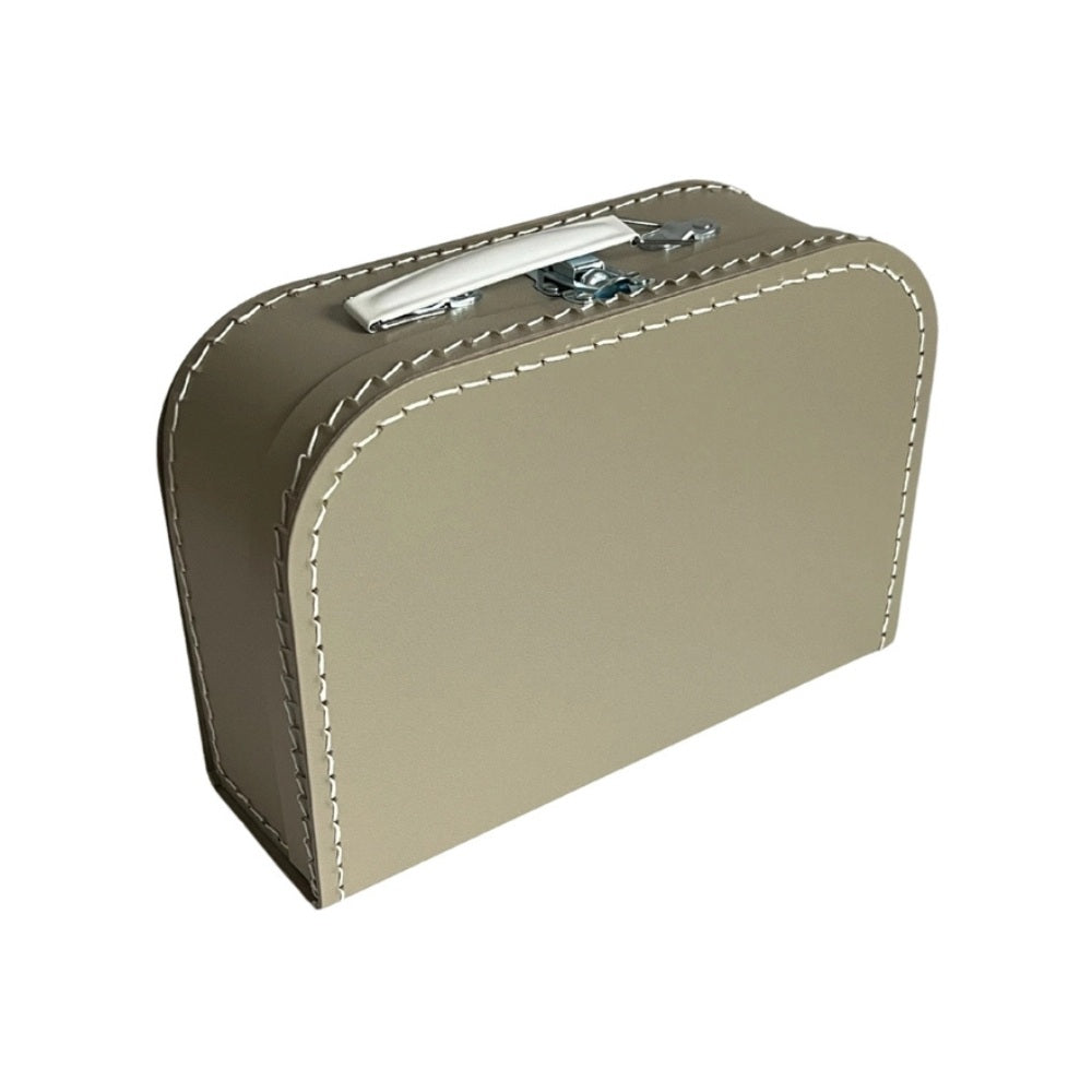 Børnekuffert Taupe 25 Cm