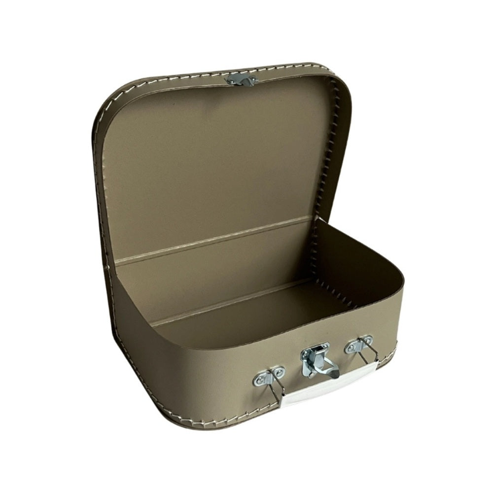 Børnekuffert Taupe 25 Cm