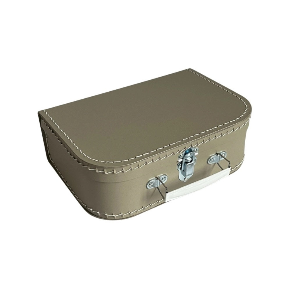 Børnekuffert Taupe 25 Cm