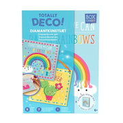 Box Candy Diamant Maleri Regnbue