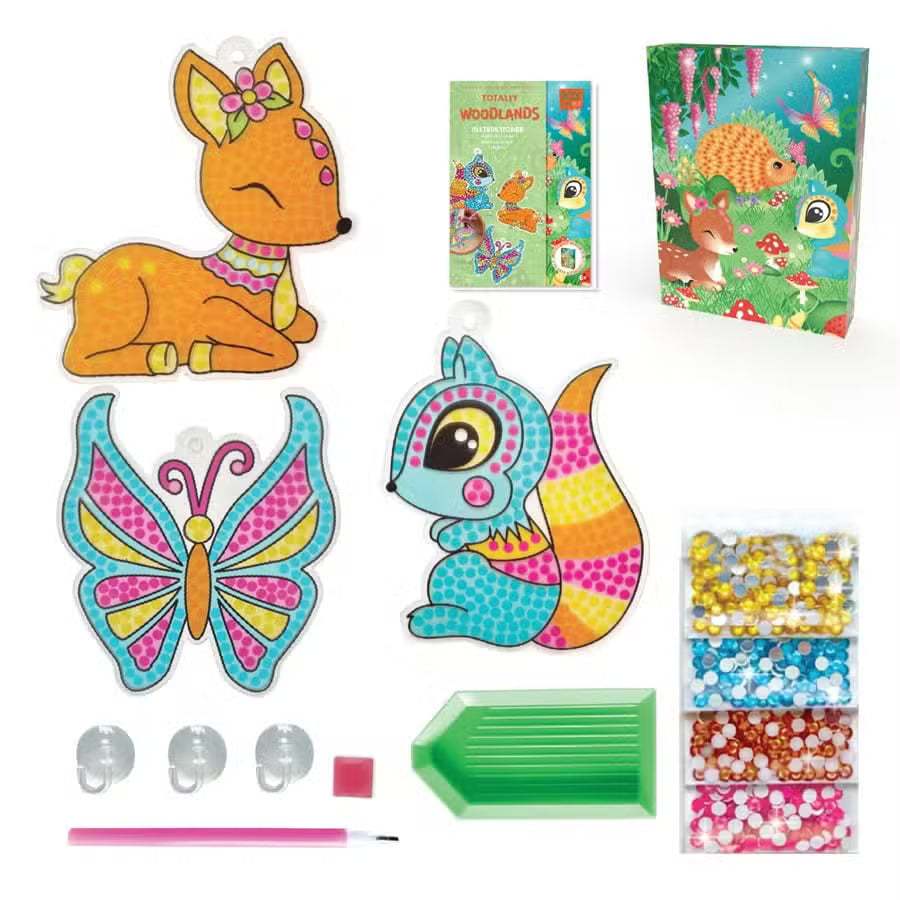 Box Candy Kreasæt Vindue Solfanger