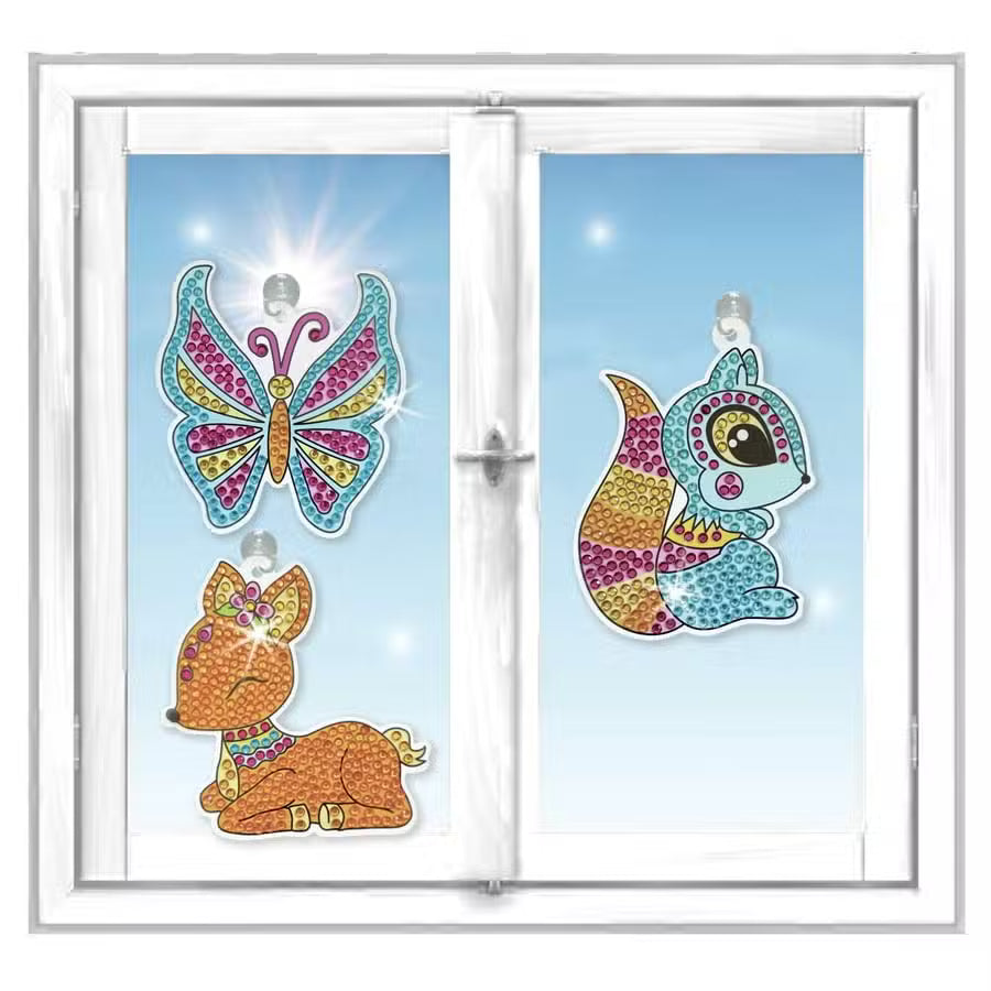 Box Candy Kreasæt Vindue Solfanger