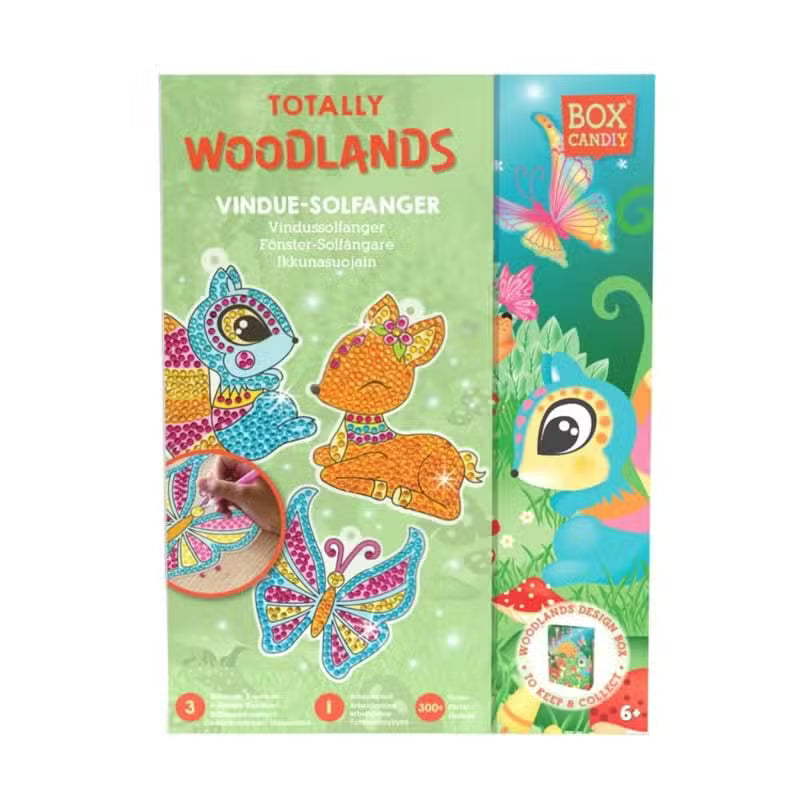 Box Candy Kreasæt Vindue Solfanger